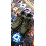 Chaussures étanches à profil bas coloris camel photo review