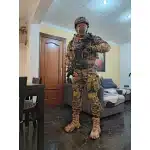 Bottes légères camouflage désertique numérique photo review