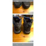 Bottes de randonnée imperméables en suède grises photo review