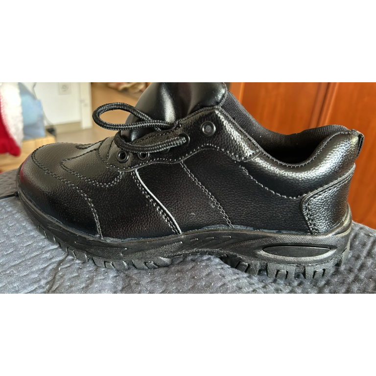 Chaussures de travail tactiques noires photo review