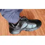 Chaussures de travail tactiques noires photo review