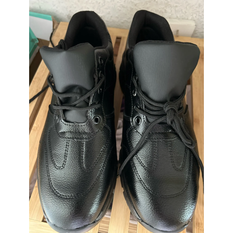 Chaussures de travail tactiques noires photo review