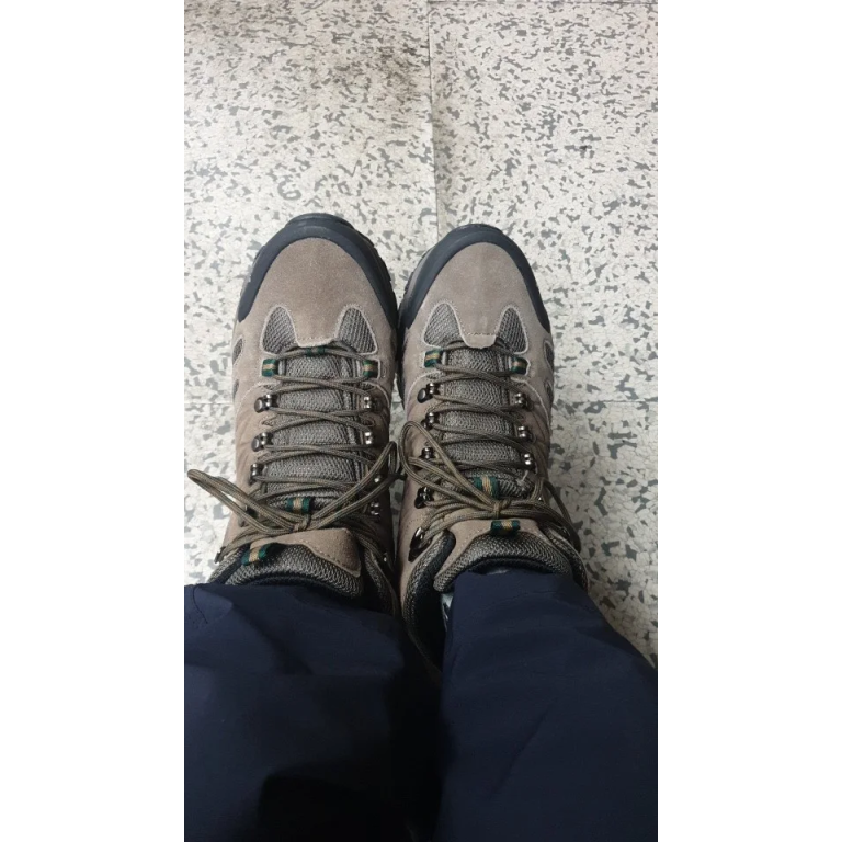 Bottes militaires de randonnée en suède imperméables photo review