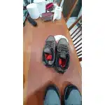 Chaussures de trail tactiques Hikeup marron photo review