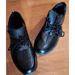 Chaussures de travail tactiques noires photo review