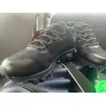 Chaussures de running tactiques noires photo review