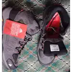 Bottes de randonnée imperméables en suède marron photo review