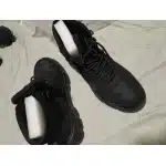 Bottes de sécurité tactiques à embout acier noires photo review