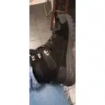 Bottes de randonnée en daim imperméables noires photo review