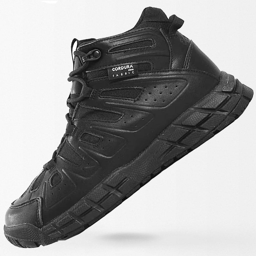 Ankle combat boots Black "Kiice"