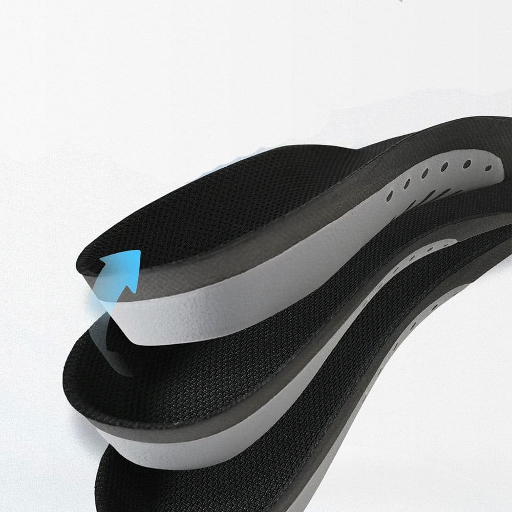 Arch support gel insoles for military