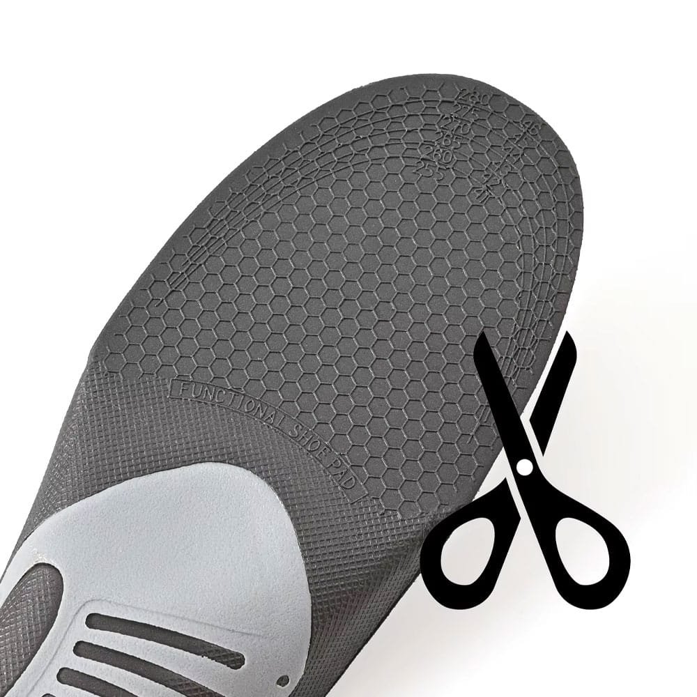 Arch support gel insoles for military
