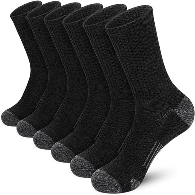 Tactical black socks (x5)