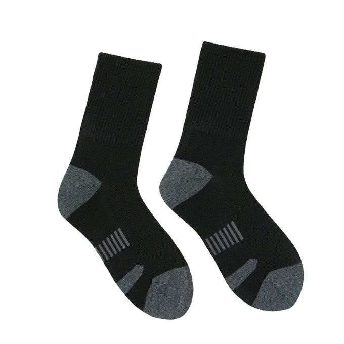 Tactical black socks (x5)