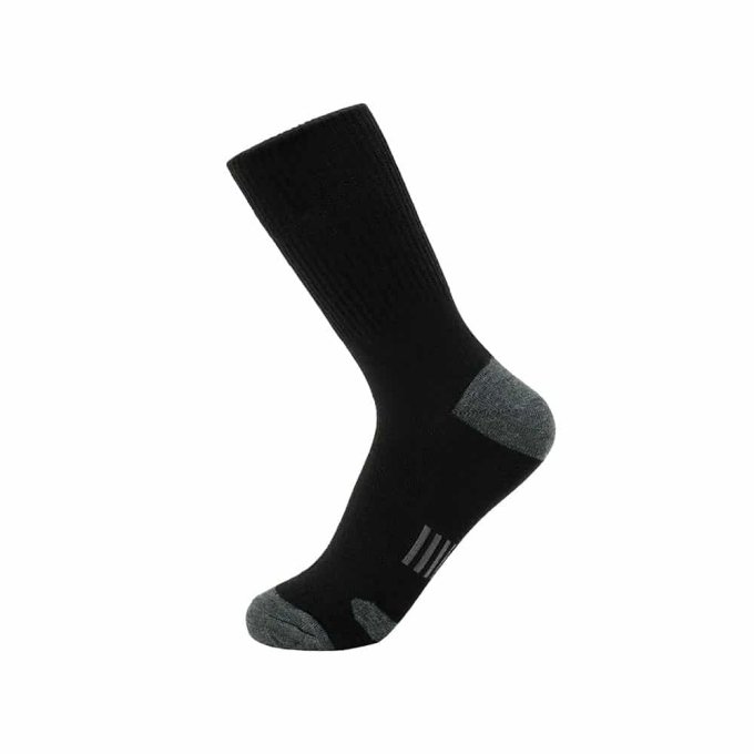 Tactical black socks (x5)