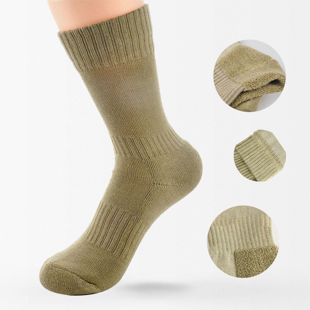 Army desert socks (x5)