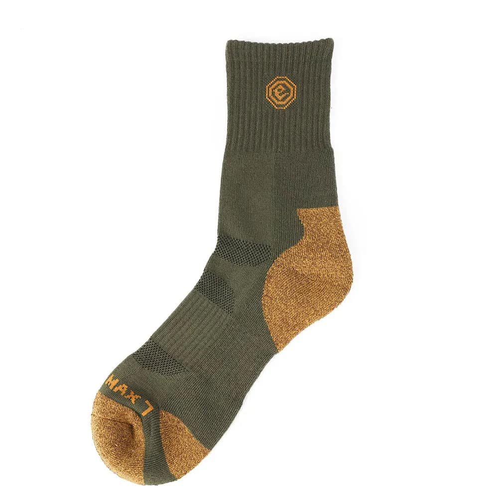 Army green socks "Iguana"