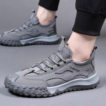 Army training shoes Grey
