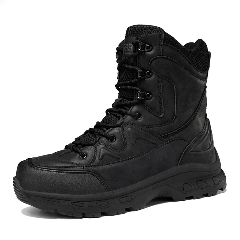 Black military boots "Waerta"