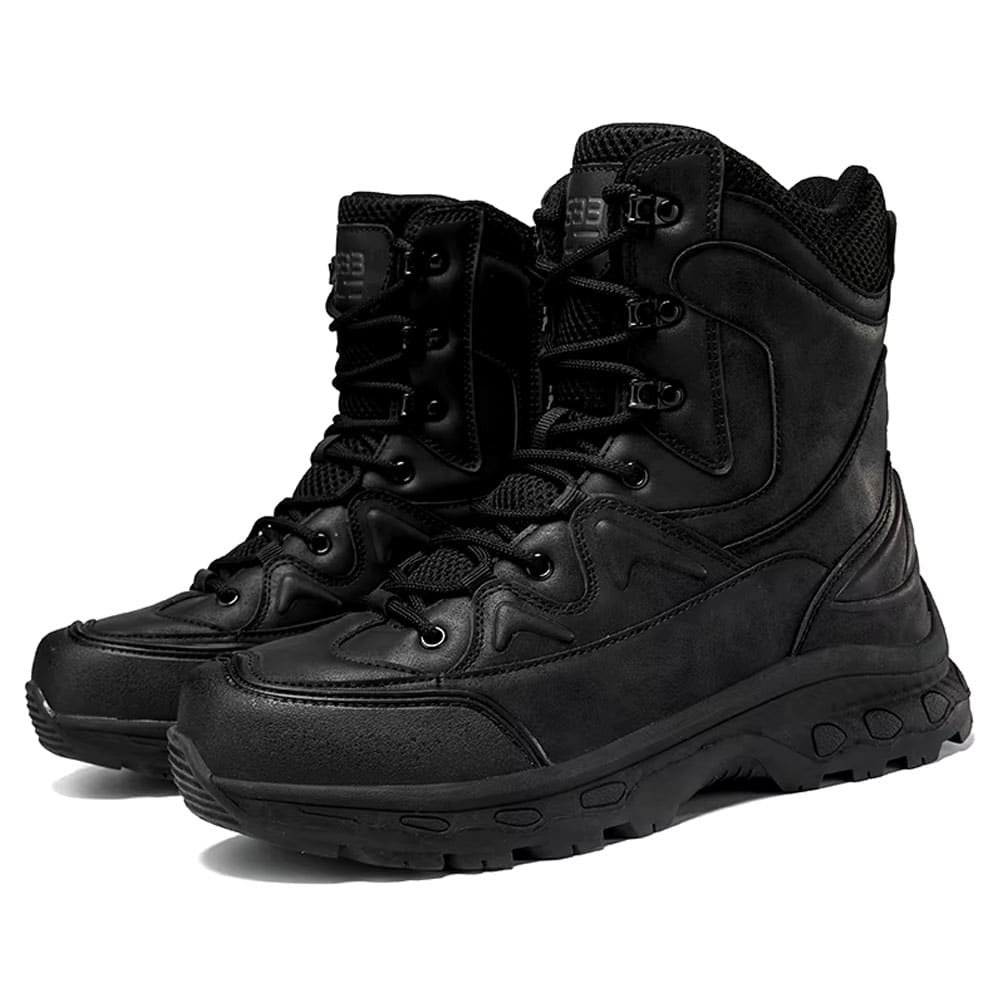 Black military boots "Waerta"