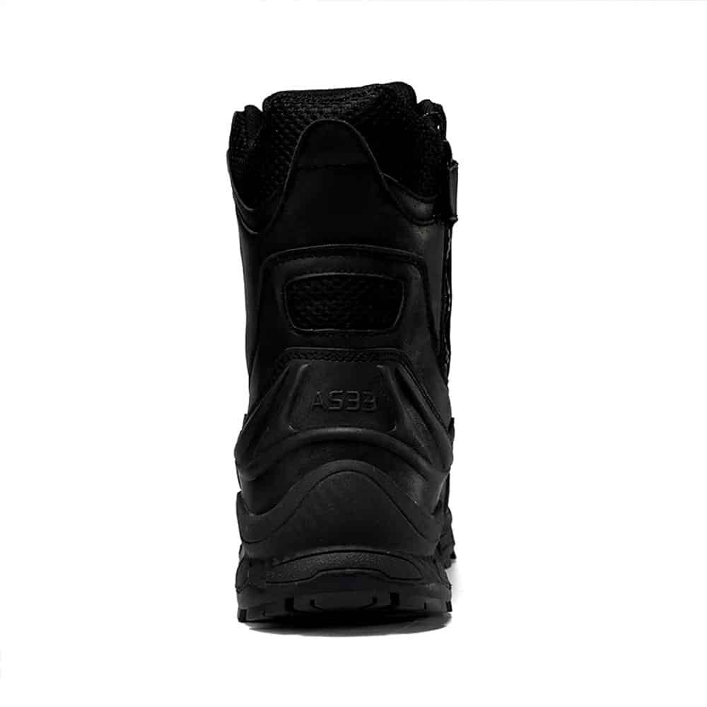 Black military boots "Waerta"