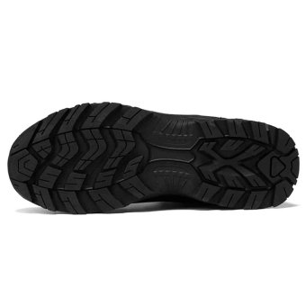 Black military boots "Waerta"