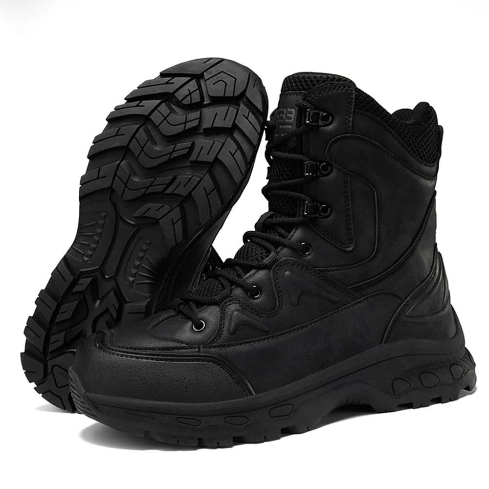 Black military boots "Waerta"