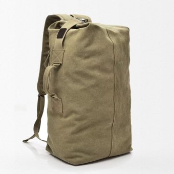 Canvas duffle bag army