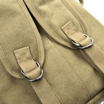 Canvas duffle bag army