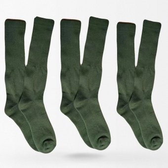 Compression socks military (3x) Amy green