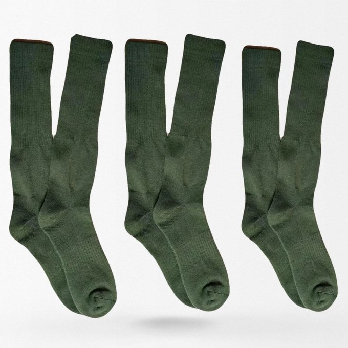Compression socks military (3x)