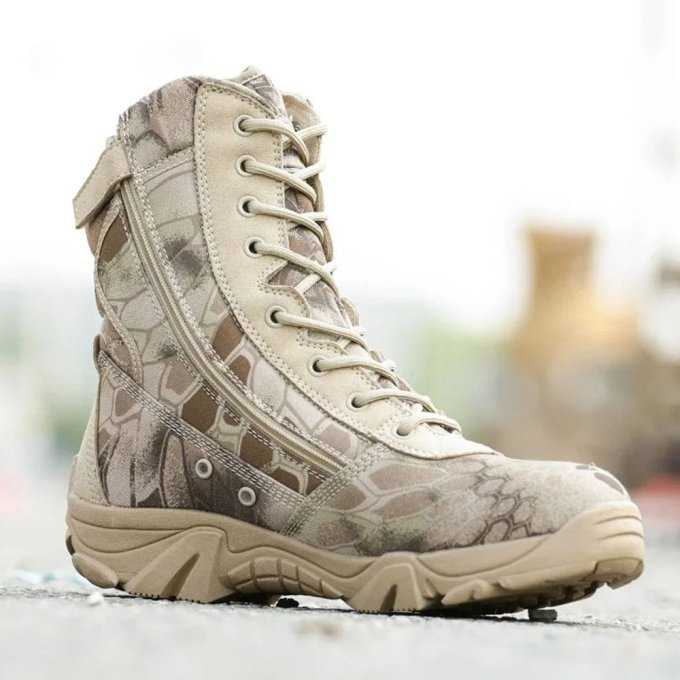 Desert Camo combat boots - Kryptek Highlander