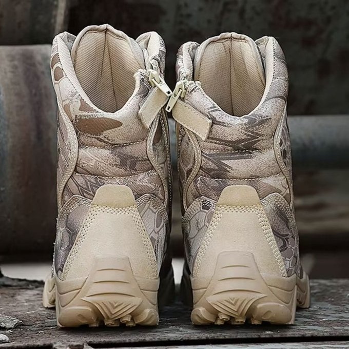 Desert Camo combat boots - Kryptek Highlander