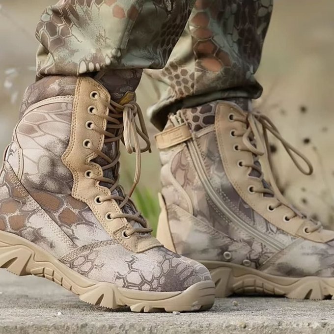 Desert Camo combat boots - Kryptek Highlander