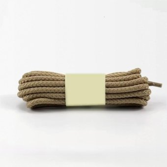 Desert Tan laces for combat boots
