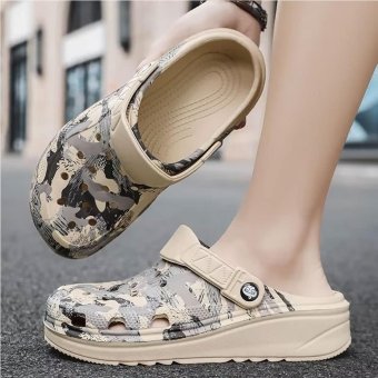Desert camo Tactical crocs