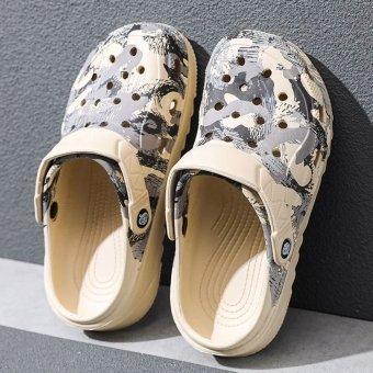 Desert camo Tactical crocs