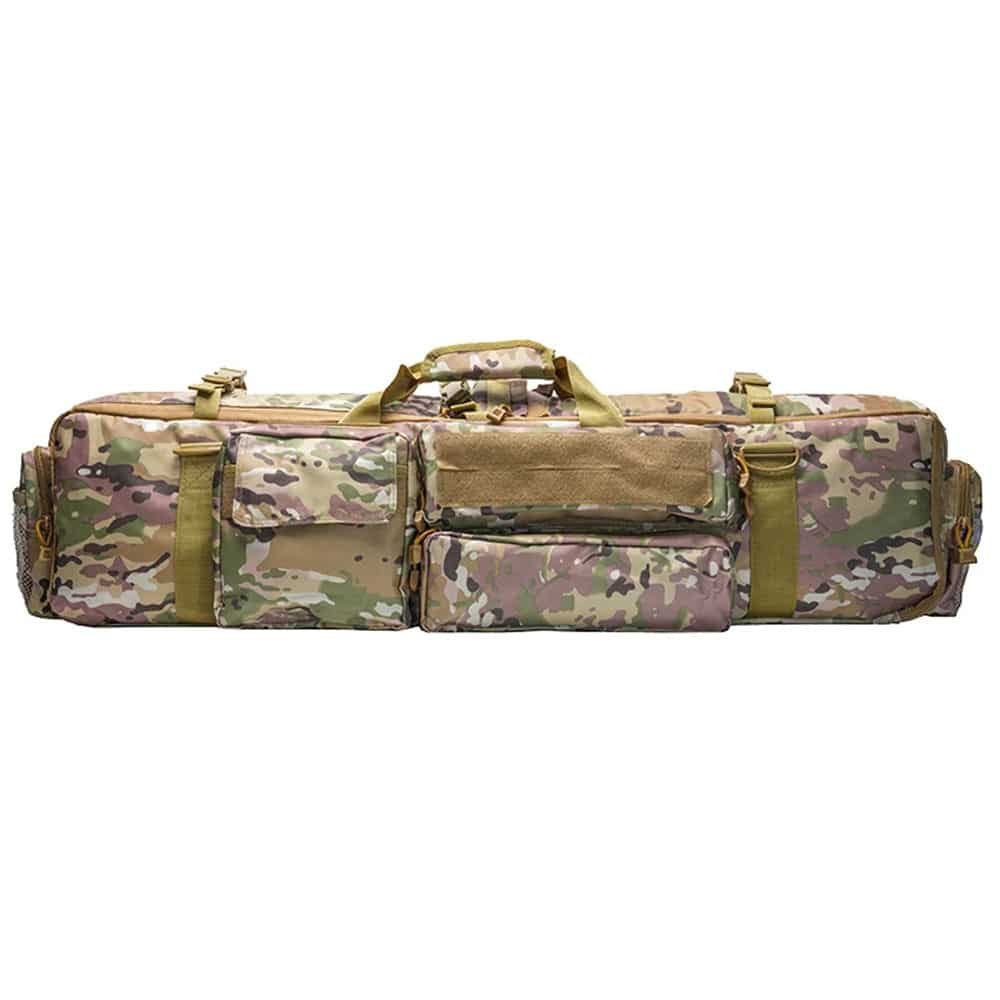Sacoche double pour fusil Multicam