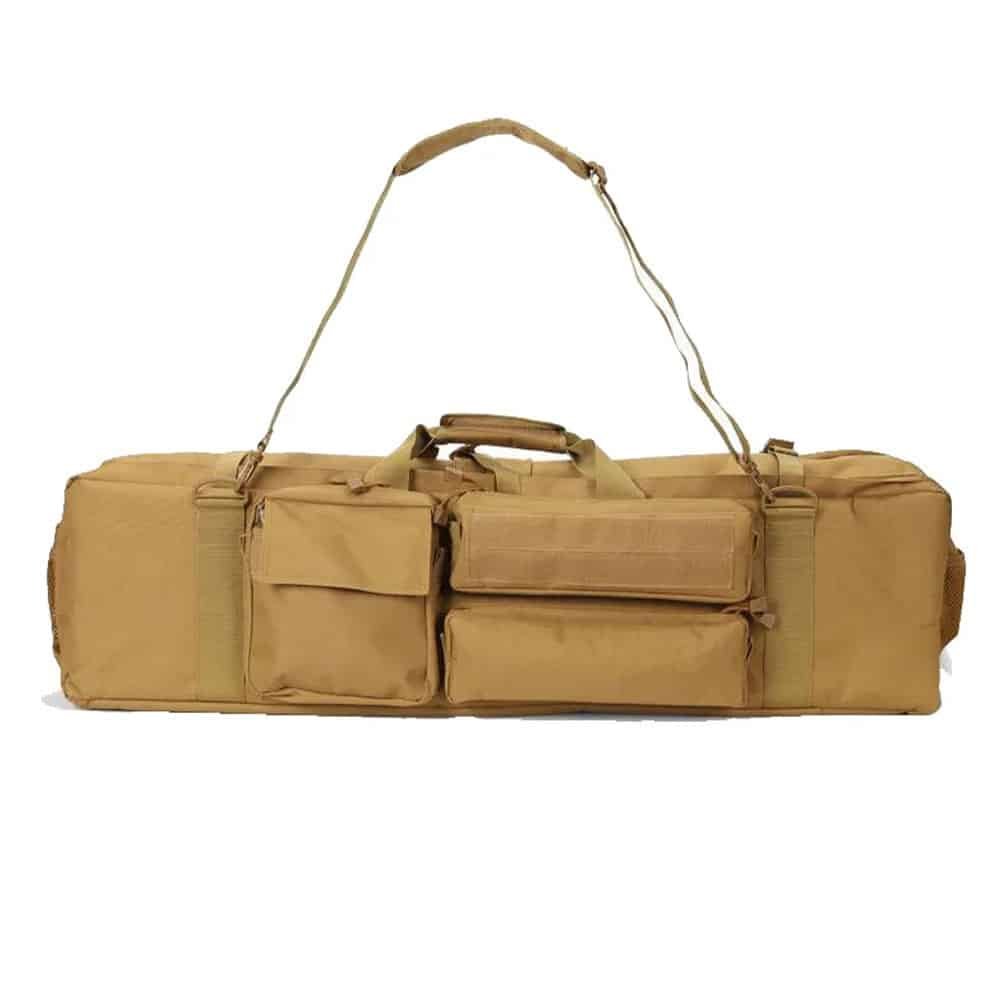 Double rifle bag