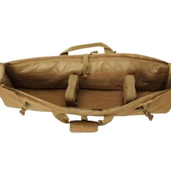 Double rifle bag