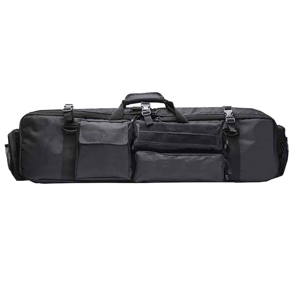 Double rifle bag