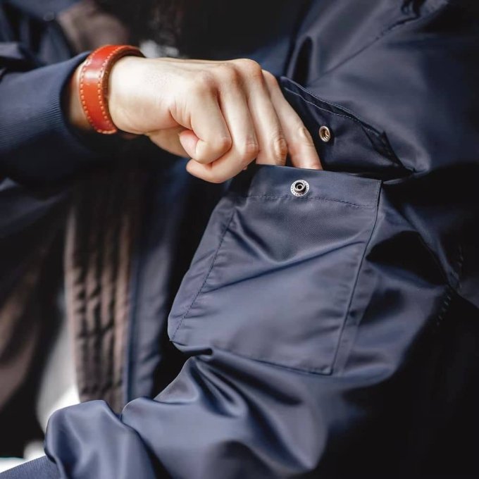 G-8 Flight Jacket Navy Blue