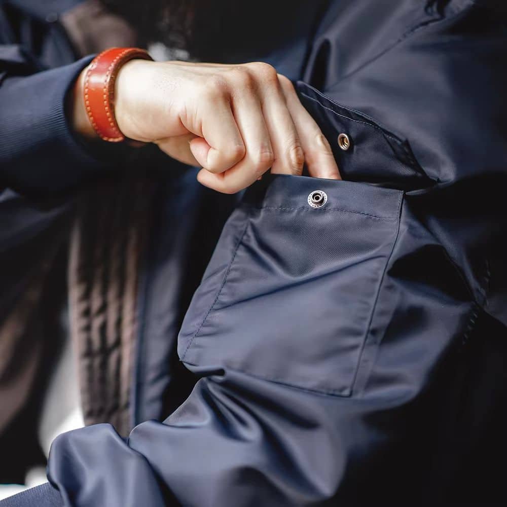 G-8 Flight Jacket Navy Blue
