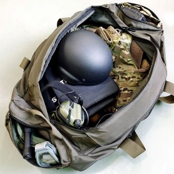 Large army duffle bag 80L