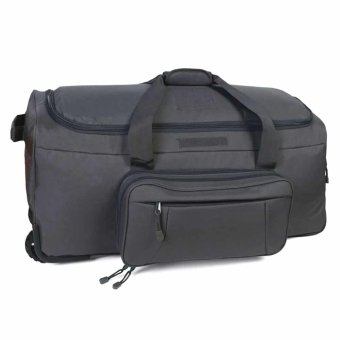 Large military duffle bag with wheels (124L)