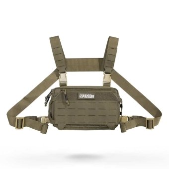 Laser cut Molle chest bag​