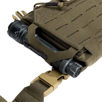 Laser cut Molle chest bag​