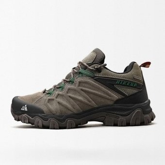 Leather hiking shoes "Hikeup"