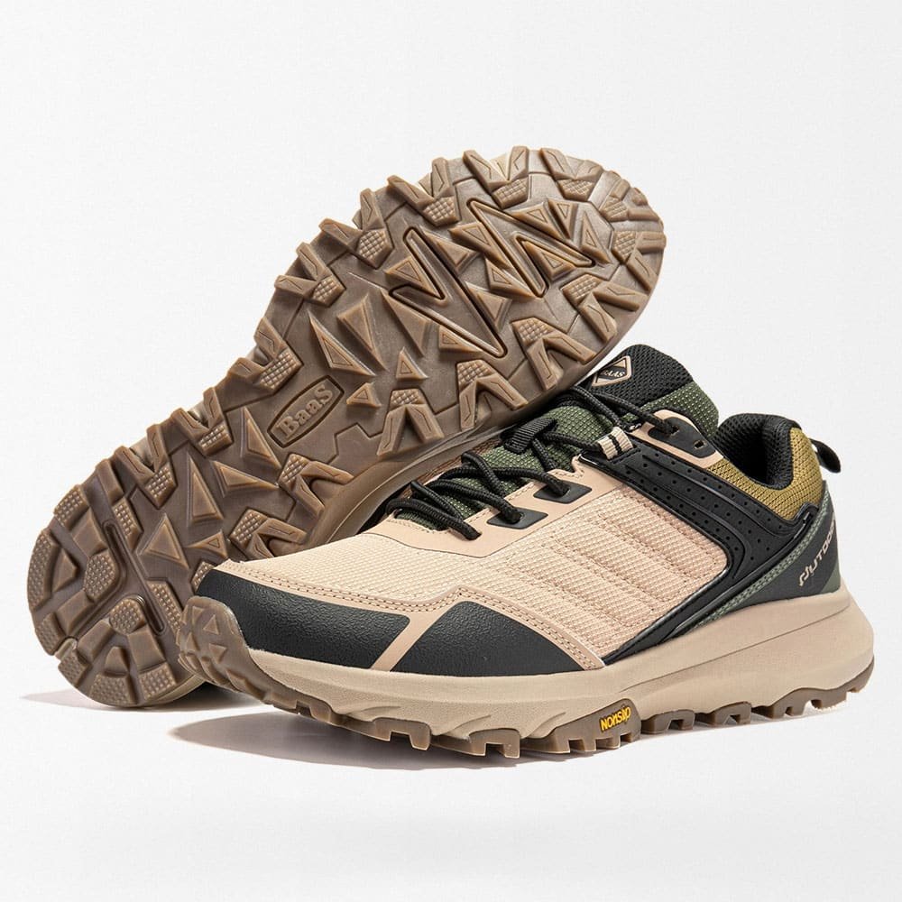 Light tactical runing shoes Desert Tan