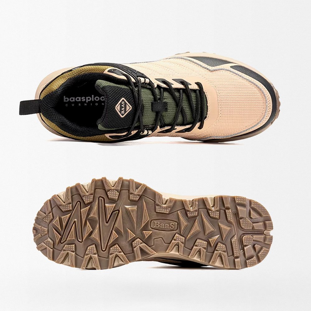 Light tactical runing shoes Desert Tan